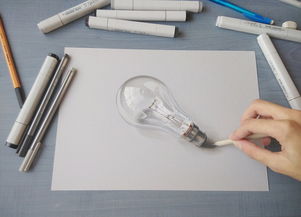 印度藝術家手繪日常用品3D圖，真假難辨令人驚嘆